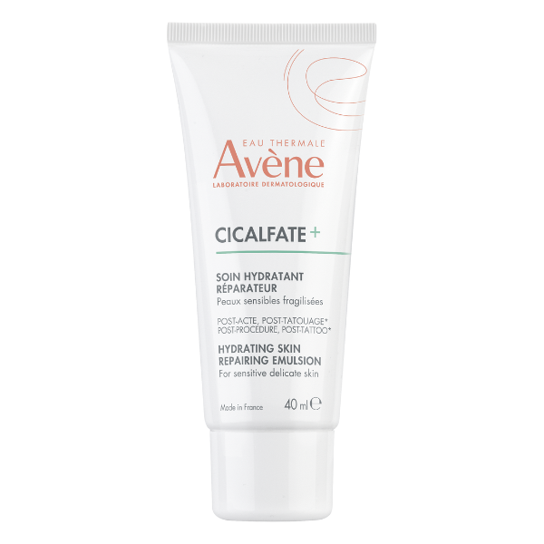 Avene Cicalfate + Hydrating Skin Repairing Emulsion 40ml