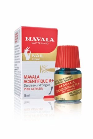 Mavala Scientifique K+ Pro Keratin Nail Hardener 5ml – Strengthens Weak Nails .  Mavala .