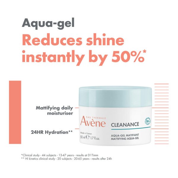 Avène Cleanance Mattifying Aqua Gel for Oily Skin 50ml