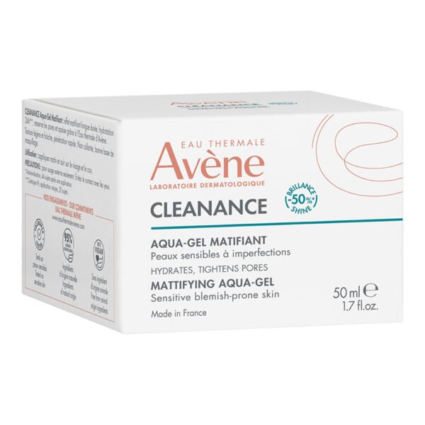 Avène Cleanance Mattifying Aqua Gel for Oily Skin 50ml