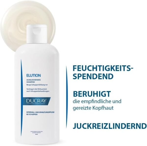 Ducray Elution Shampoo 400 ml Unisex