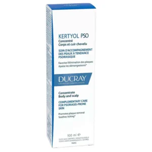 Ducray Kertyol PSO concentrate body and scalp