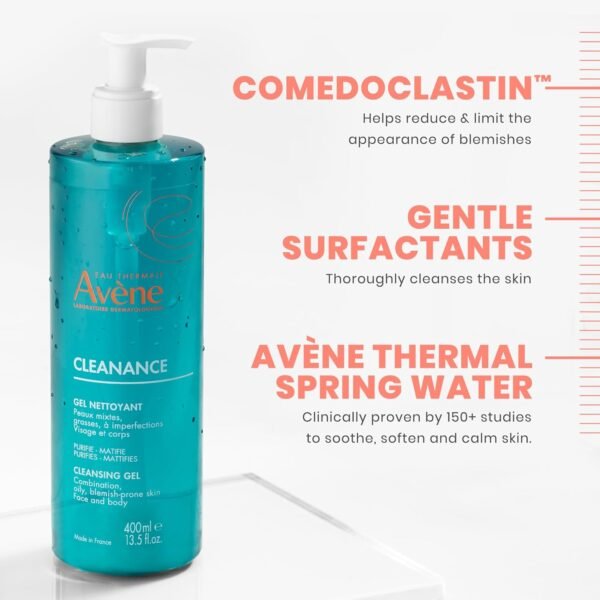 717xtXPh7OL._SL1500_ Avène Cleanance Cleansing Gel Soap