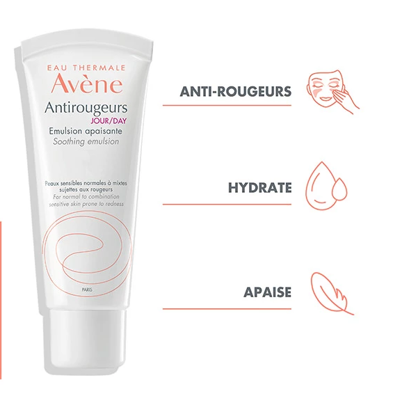 7c83a9a3d0274ff385c5885ca0d7922f-Original Avene Antirougeurs Day Moisturising Emulsion Spf 30