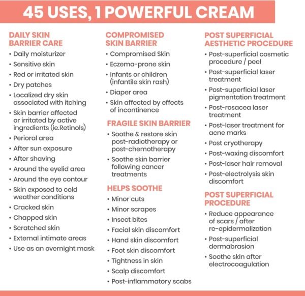 Avène  Cicalfate+ acute care cream, 100 ml, colourless