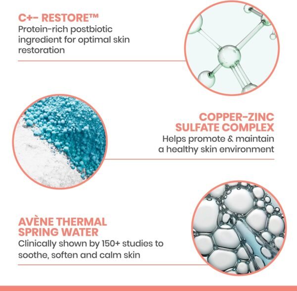 Avène  Cicalfate+ acute care cream, 100 ml, colourless