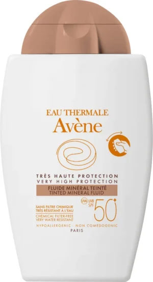 AveneFluidMineralTinted50spf-40ml1 Avene Fluid Mineral Tinted 50spf - 40 ml