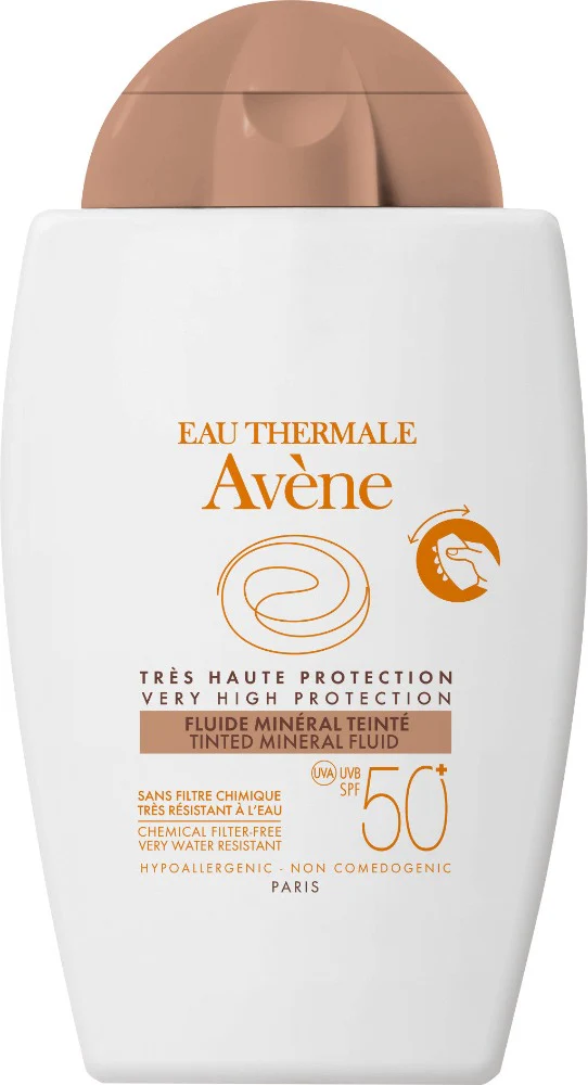 AveneFluidMineralTinted50spf-40ml1 Avene Fluid Mineral Tinted 50spf - 40 ml