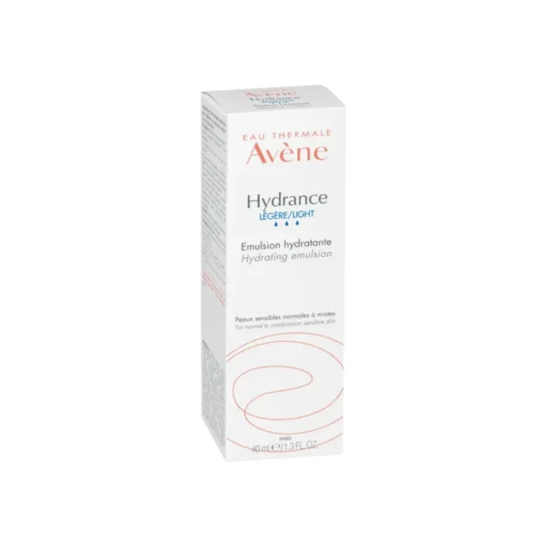 Avenebackshots_26 Avène Hydrance Optimale Light Hydrating Emulsion 40ml