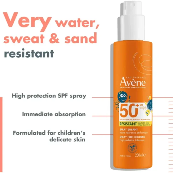 Avène Family Spray Sunscreen SPF50+