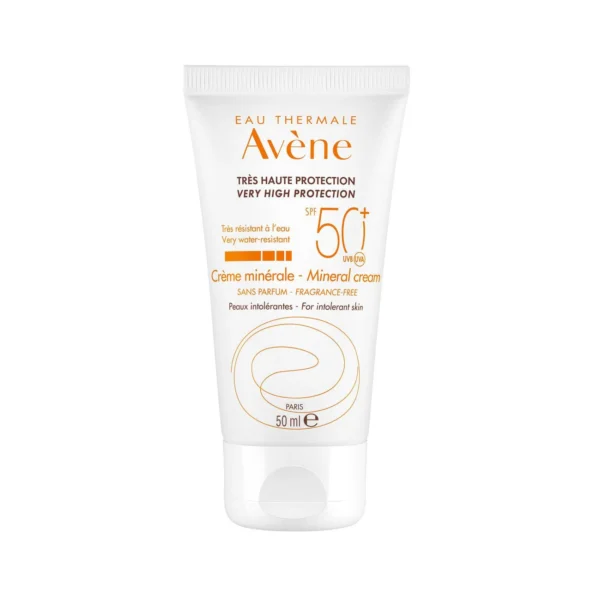 Avène Very High Protection Mineral Cream SPF50+
