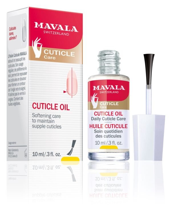 Mavala Cuticle Oil 10ml – Daily Softening Care for Supple and Healthy Cuticles