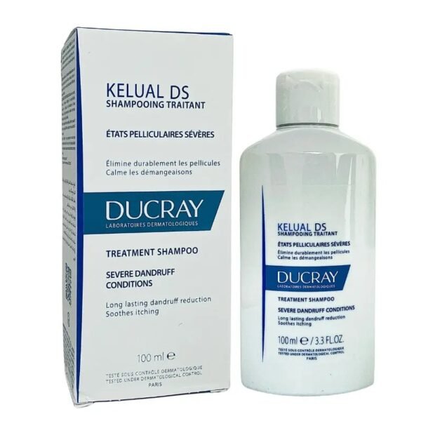 DUCRAY KELUAL DS ANTI-DANDRUFF SHAMPOO 100 ML