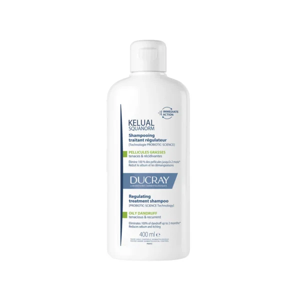 Ducray Squanorm Anti-Dandruff Treatment Shampoo - Oily Dandruff