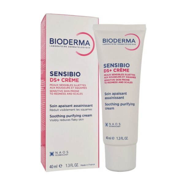 Bioderma Sensibio DS+ Soothing Purifying Face Cream 40 ml