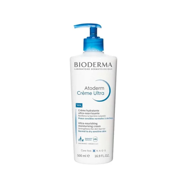 Bioderma Atoderm Crème - Ultra-Nourishing Cream for Normal to Dry Sensitive Skin