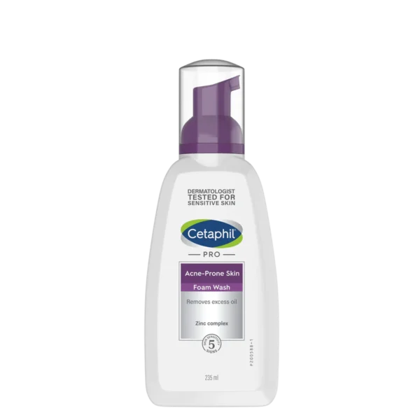 Pro acne prone skin foam wash
