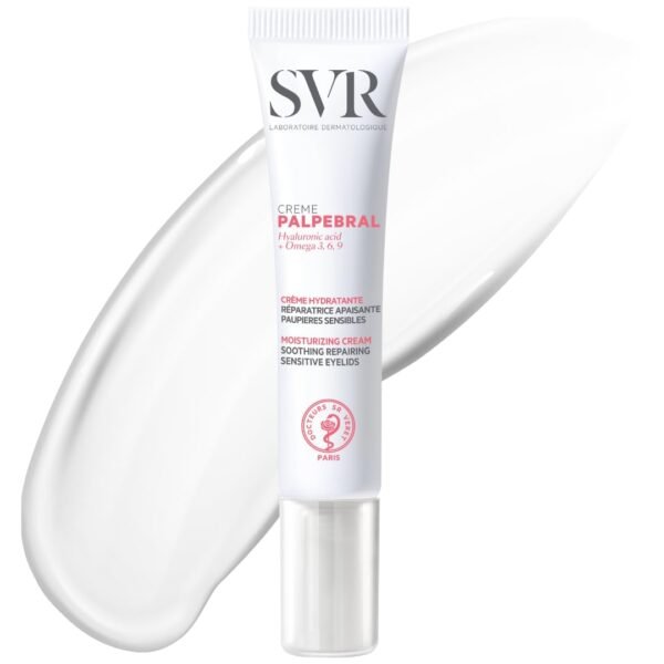 51s5hsEu+jL._SL1080_ SVR Palpebral Eye Cream - Ultra-Soothing Cream for Dry, Sensitive Eyelids