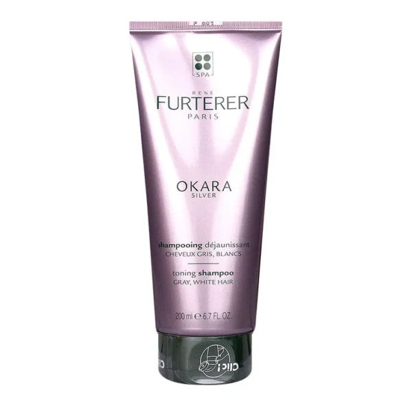 Furterer Okara Silver anti-yellowing shampoo 200ml