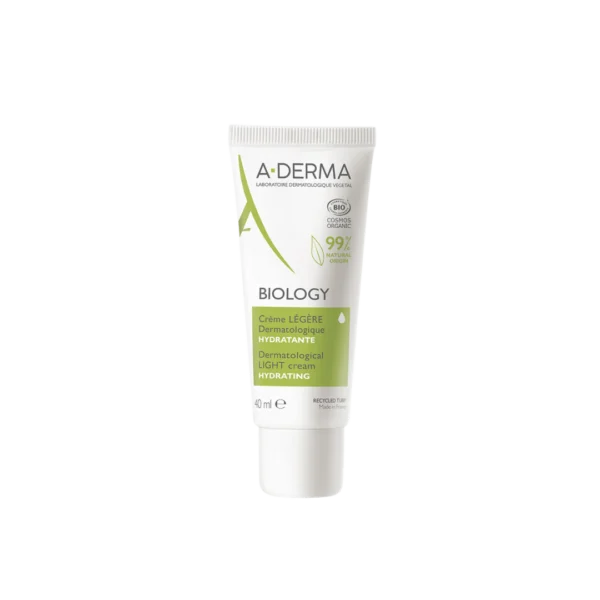 A-Derma Biology Dermatological Light Cream 40ml
