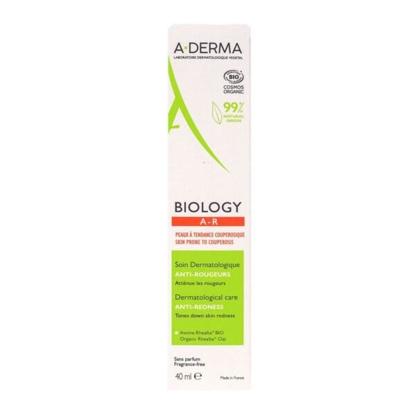 ADERMA BIOLOGY AR ANTI-REDNESS DERMATOLOGICAL CARE 40ML