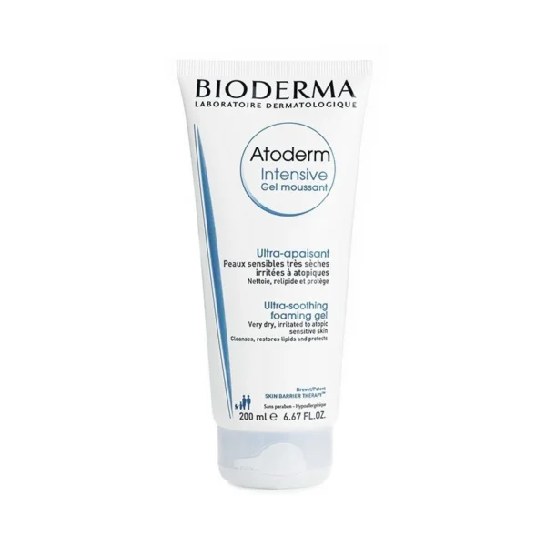 Bioderma Ultra-Soothing Foaming Gel Atoderm Intensive Gel Moussant With Niacinamide