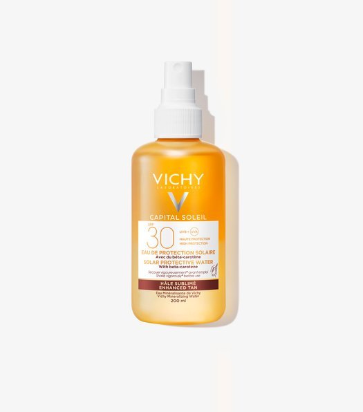 Ideal Soleil Bronzing Sun Protection Water SPF 30 200ML