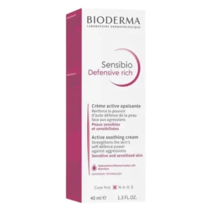bioderma-015050bd-2 Bioderma Sensibio Soothing Cream is a rich and soothing cream for the cheeks.