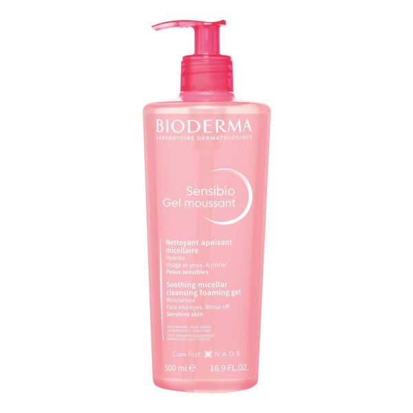 Bioderma Sensibio Gel Moussant Foaming Gel – 500ml