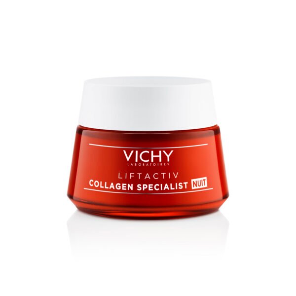 Liftactiv Collagen Specialist Night Cream Anti Aging Face Moisturizer