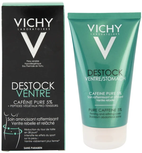 Vichy Destock Destock Stomach Abdomen Firming Cream