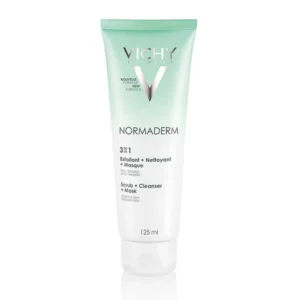 hf4qvkvwewlhtxdic10z_600x Vichy Normaderm 3 In 1 Scrub + Cleanser + Mask 125ML
