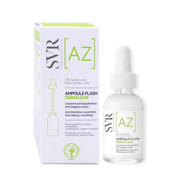 saackshots SVR Sebiaclear Ampoule Flash 30ml