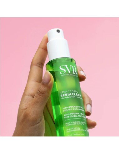 SVR Sebiaclear Anti-Imperfection Body Spray 150ml